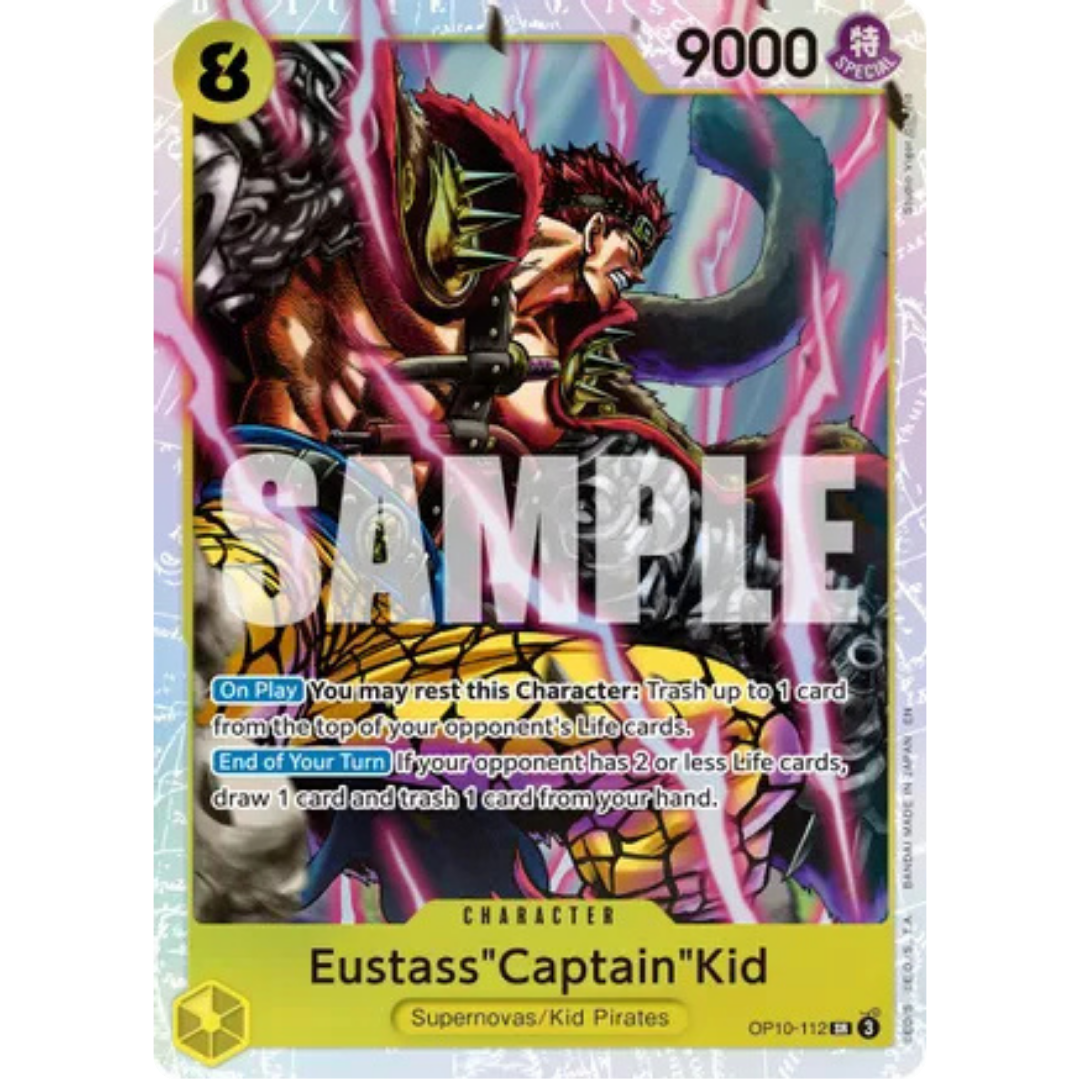 Eustass"Captain"Kid (Reprint) (OP10-112) - Premium Booster -The Best- Vol. 2 Foil