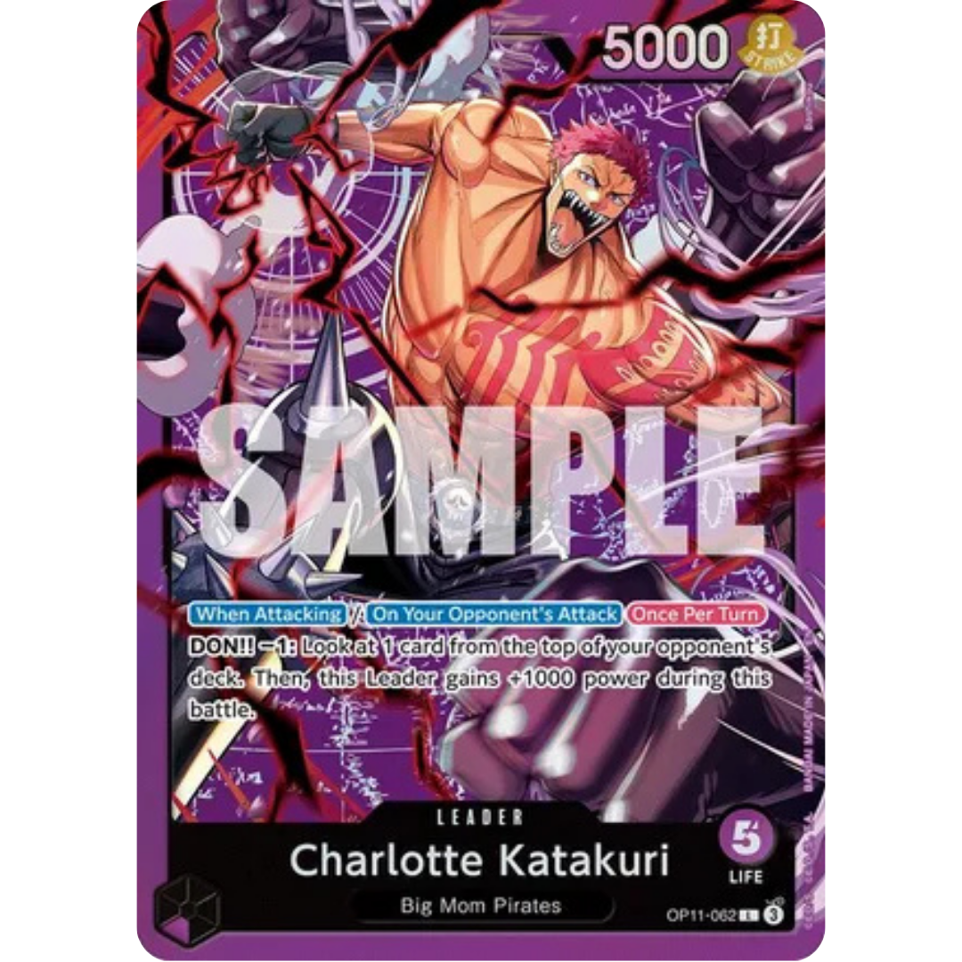 Charlotte Katakuri (OP11-062) (OP11-062) - Starter Deck 34: PURPLE Charlotte Katakuri Foil