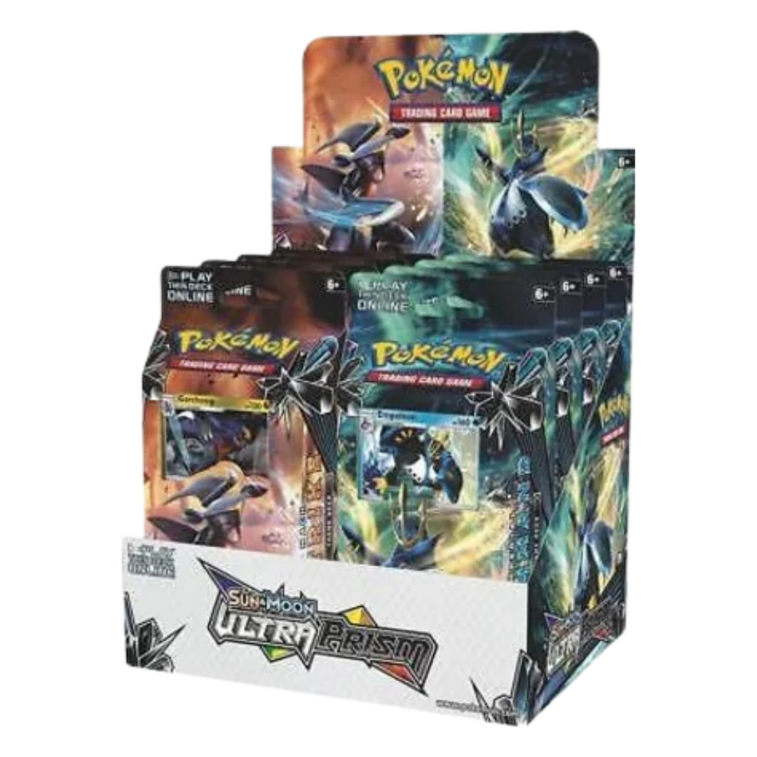 Ultra Prism Theme Deck Display