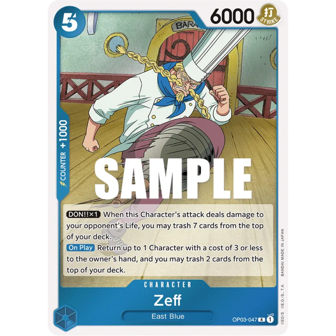 Zeff (OP03-047) - Pillars of Strength Foil