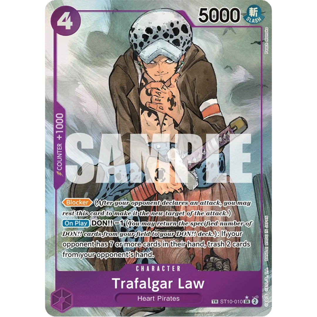 Trafalgar Law (010) (TR) (ST10-010) - 500 Years in the Future Foil