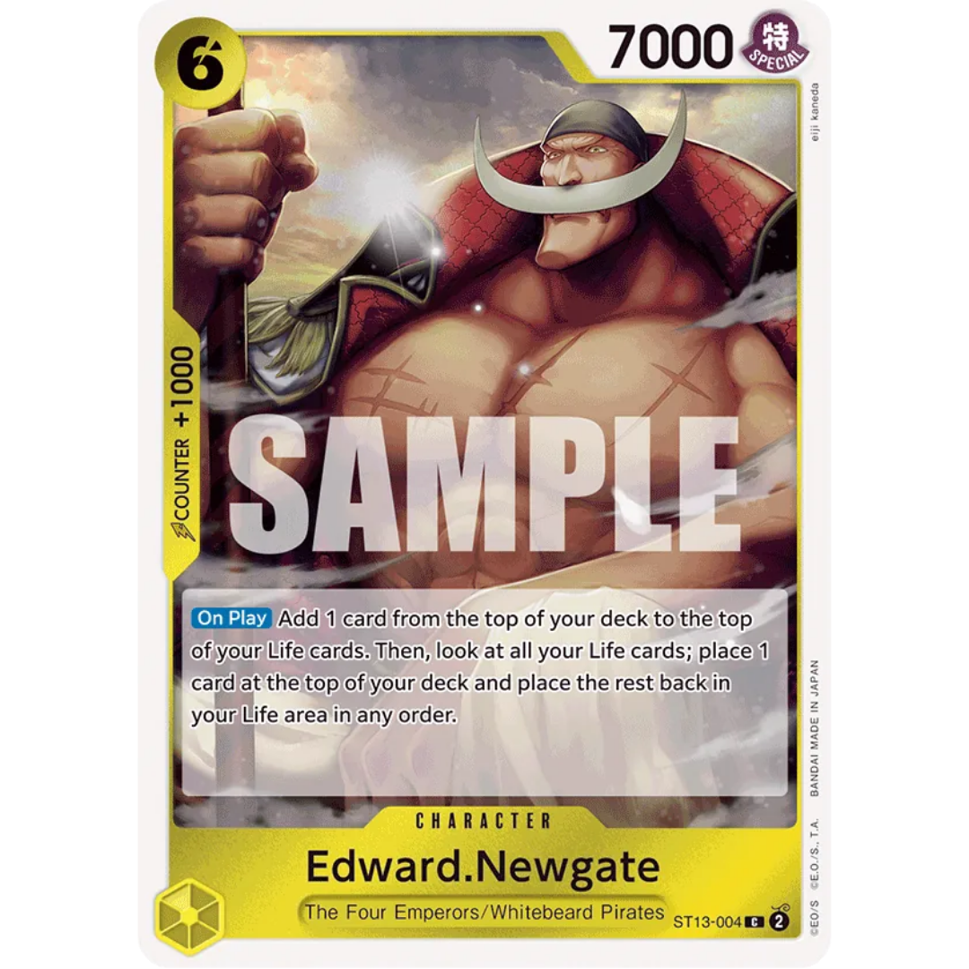 Edward.Newgate (ST13-004) - Ultra Deck: The Three Brothers Foil