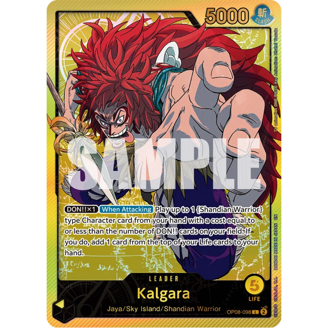 Kalgara (SPR) (OP08-098) - Extra Booster: Anime 25th Collection Foil