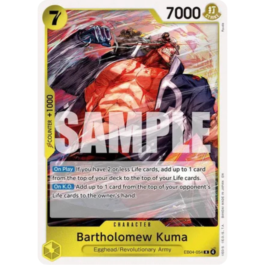 Bartholomew Kuma (EB04-054) (EB04-054) - Adventure on Kami's Island Foil