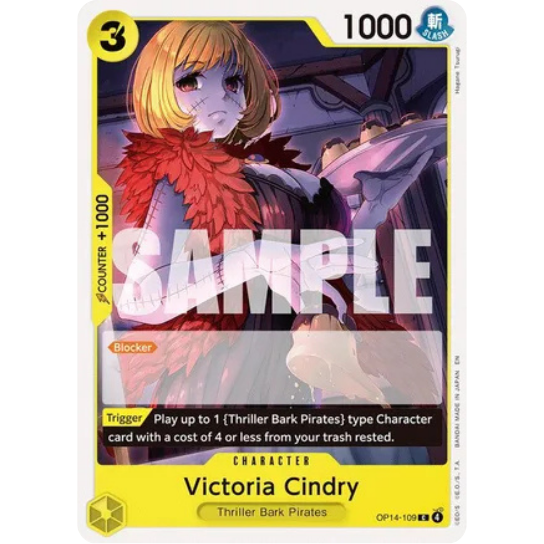 Victoria Cindry (OP14-109) - The Azure Sea's Seven