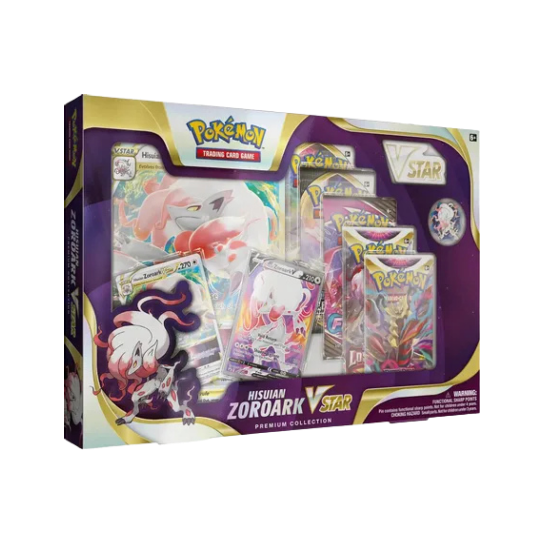 Hisuian Zoroark VSTAR Premium Collection (International Version)