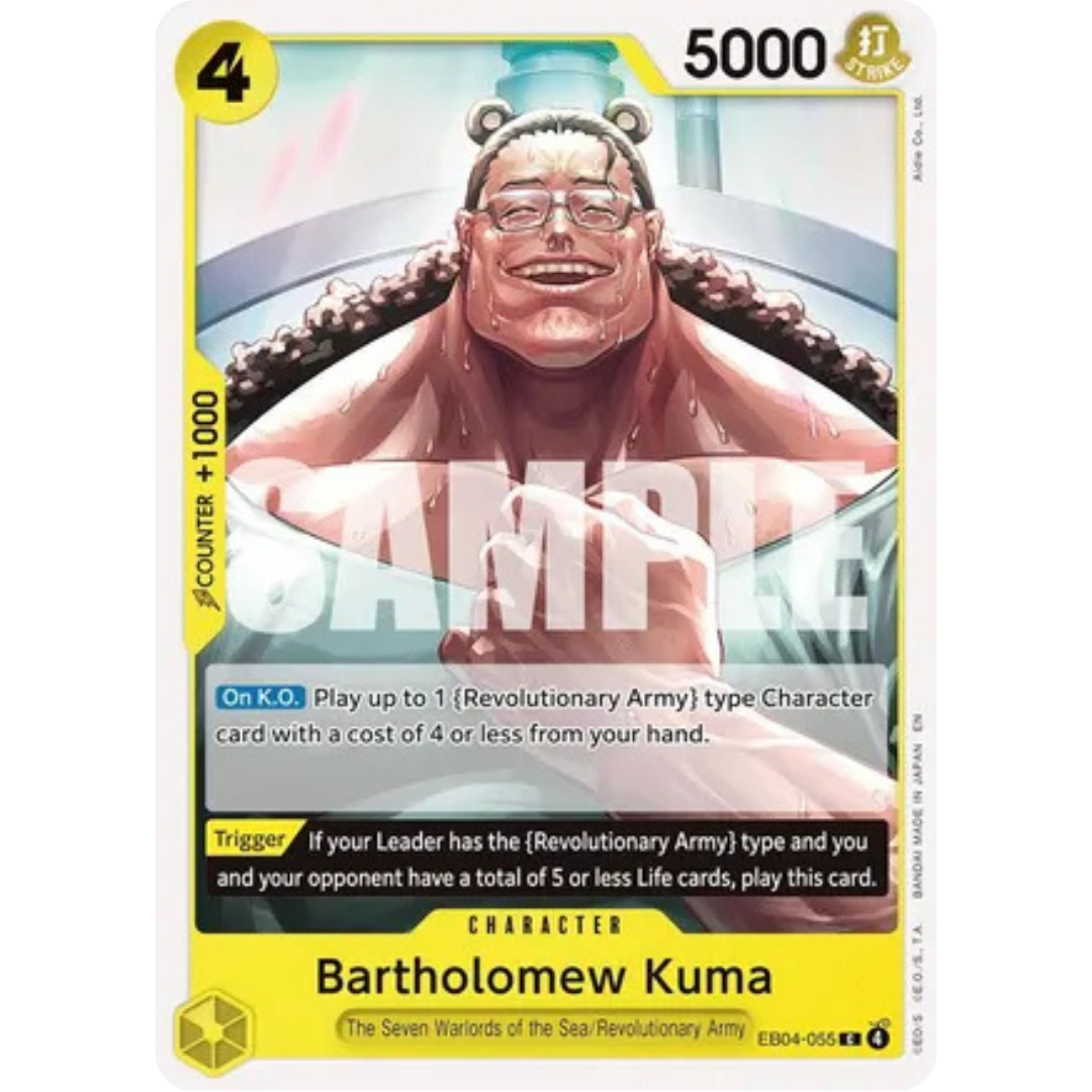 Bartholomew Kuma (EB04-055) (EB04-055) - Adventure on Kami's Island