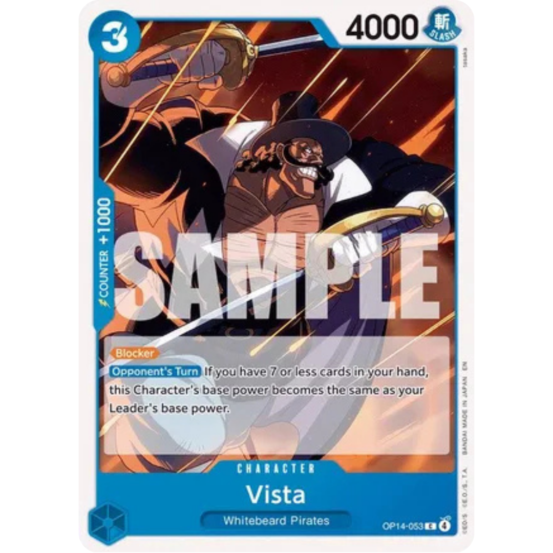 Vista (OP14-053) - The Azure Sea's Seven