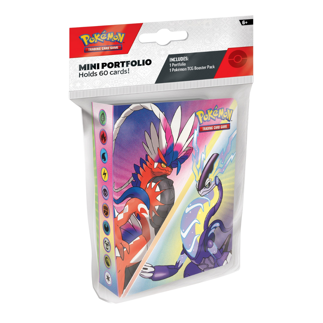 Mini Portfolio (Koraidon & Miraidon)