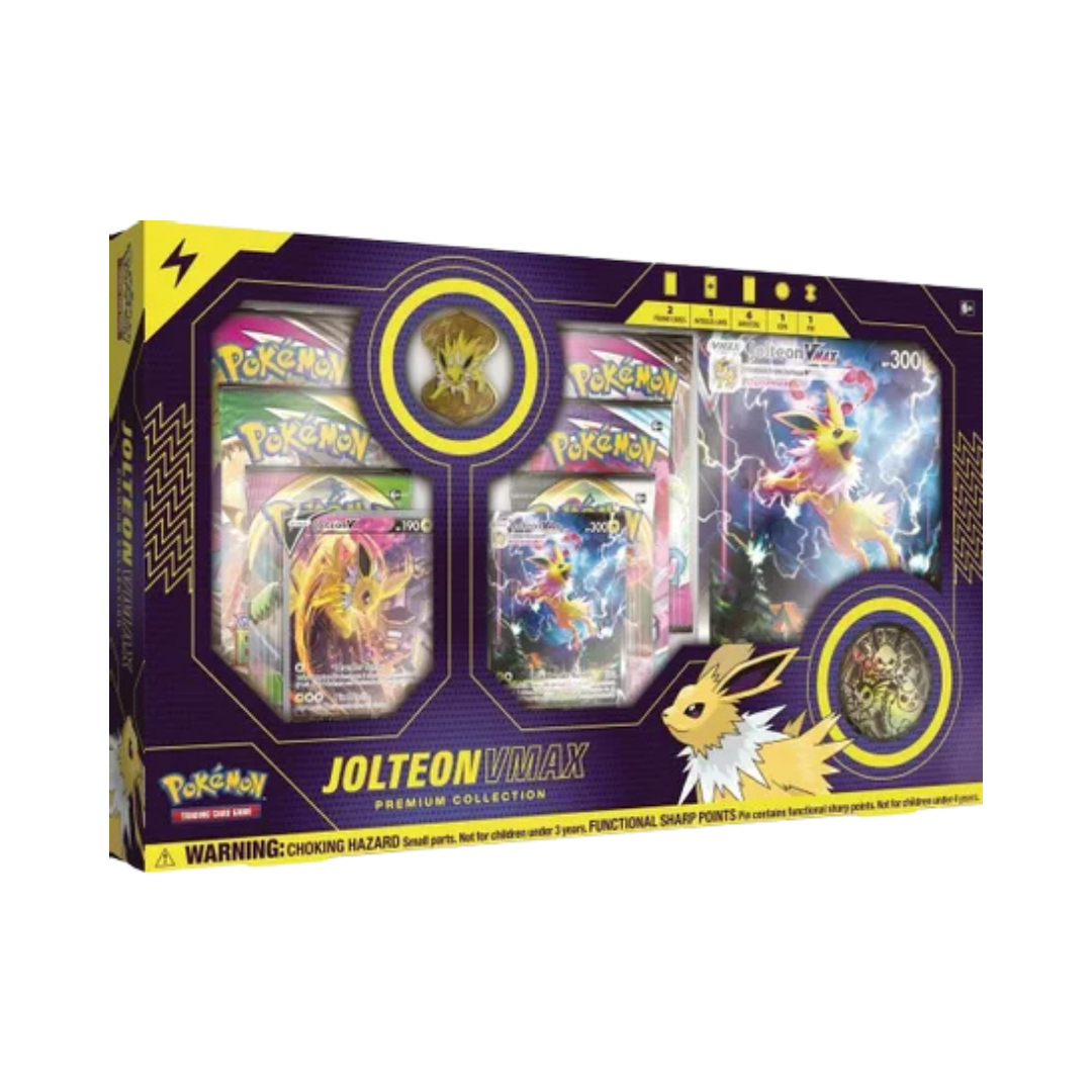 Jolteon VMAX Premium Collection