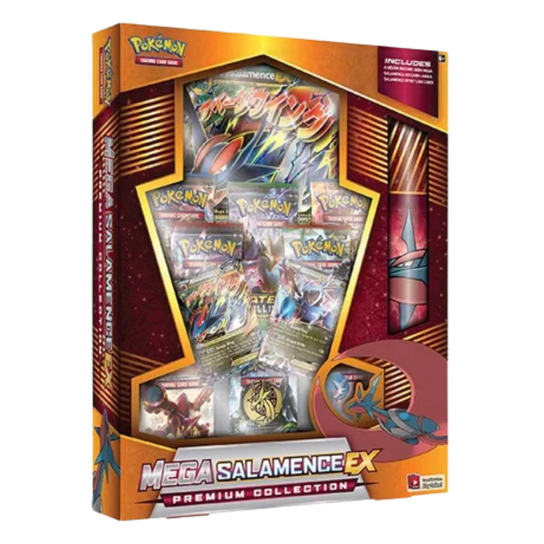 Mega Salamence EX Premium Collection