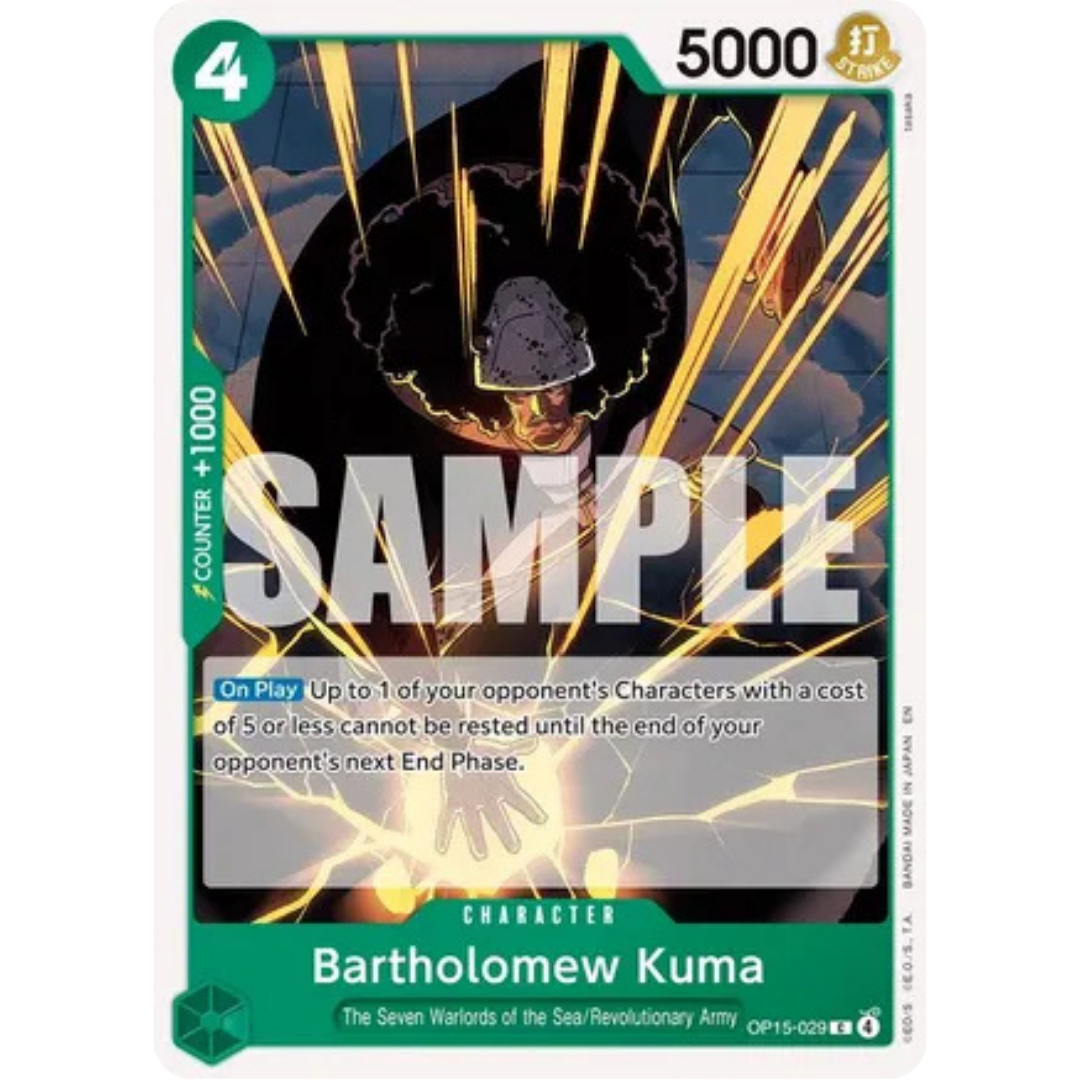 Bartholomew Kuma (OP15-029) (OP15-029) - Adventure on Kami's Island