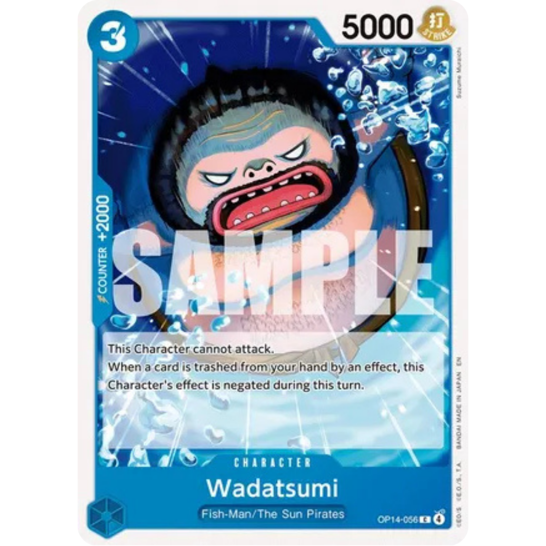 Wadatsumi (OP14-056) - The Azure Sea's Seven