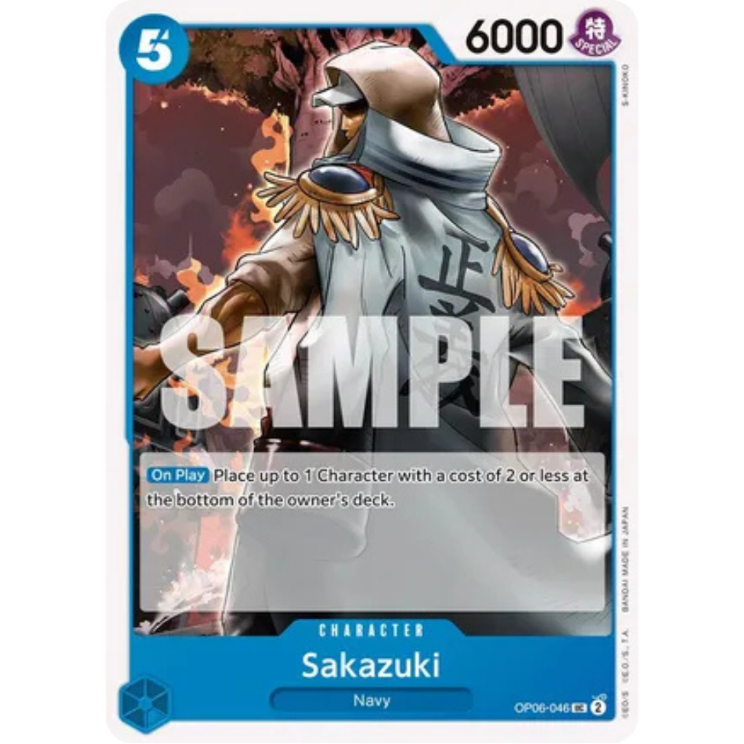Sakazuki (OP06-046) - Wings of the Captain