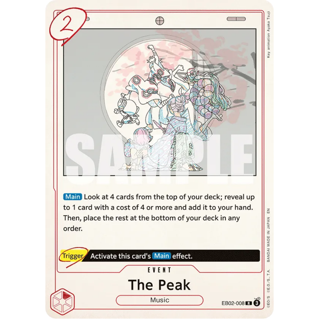 The Peak (EB02-008) - Extra Booster: Anime 25th Collection Foil