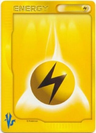 Lightning Energy (JP VS Set Unnumbered) Miscellaneous Cards & Products - Common