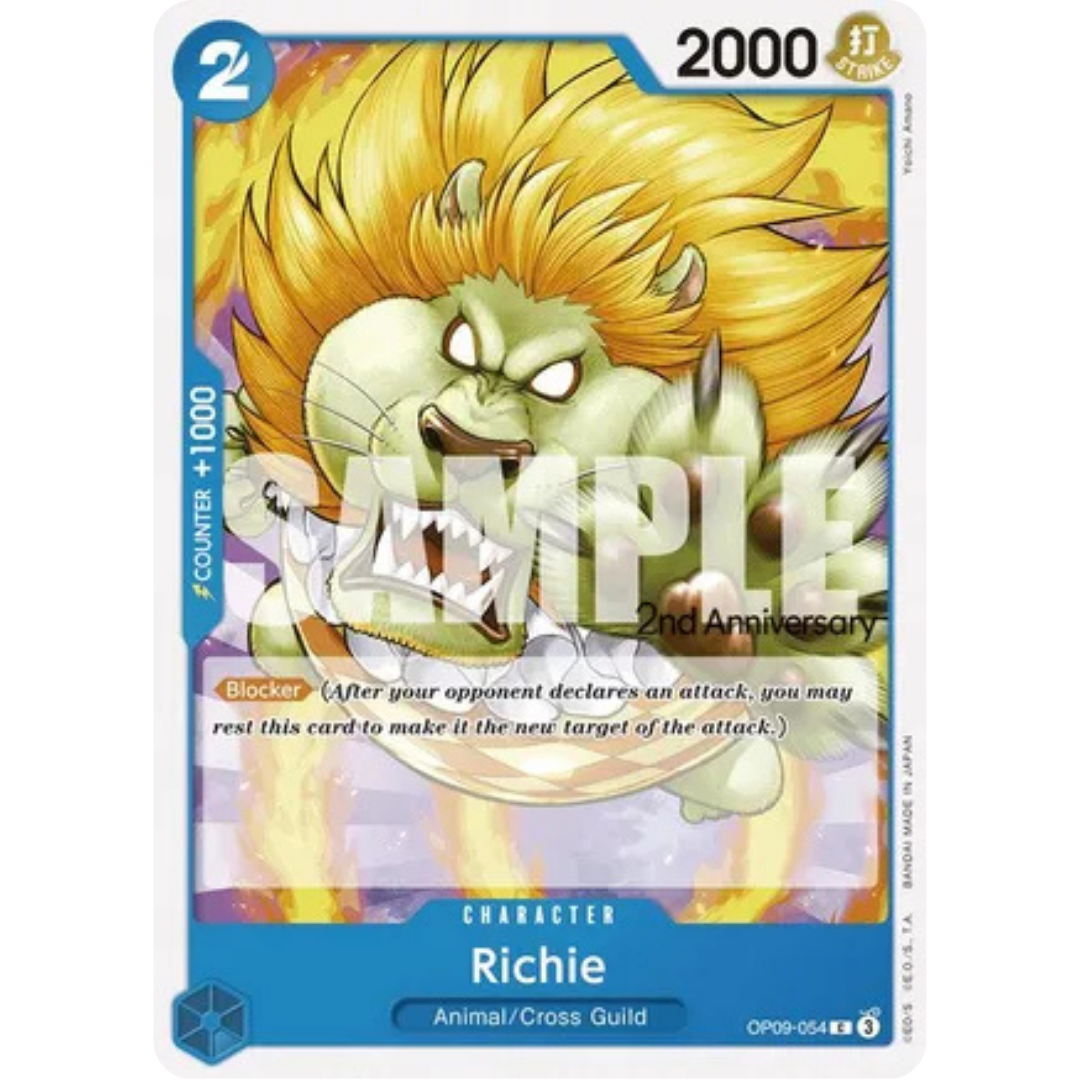 Richie (OP09-054) - Emperors in the New World: 2nd Anniversary Tournament Cards