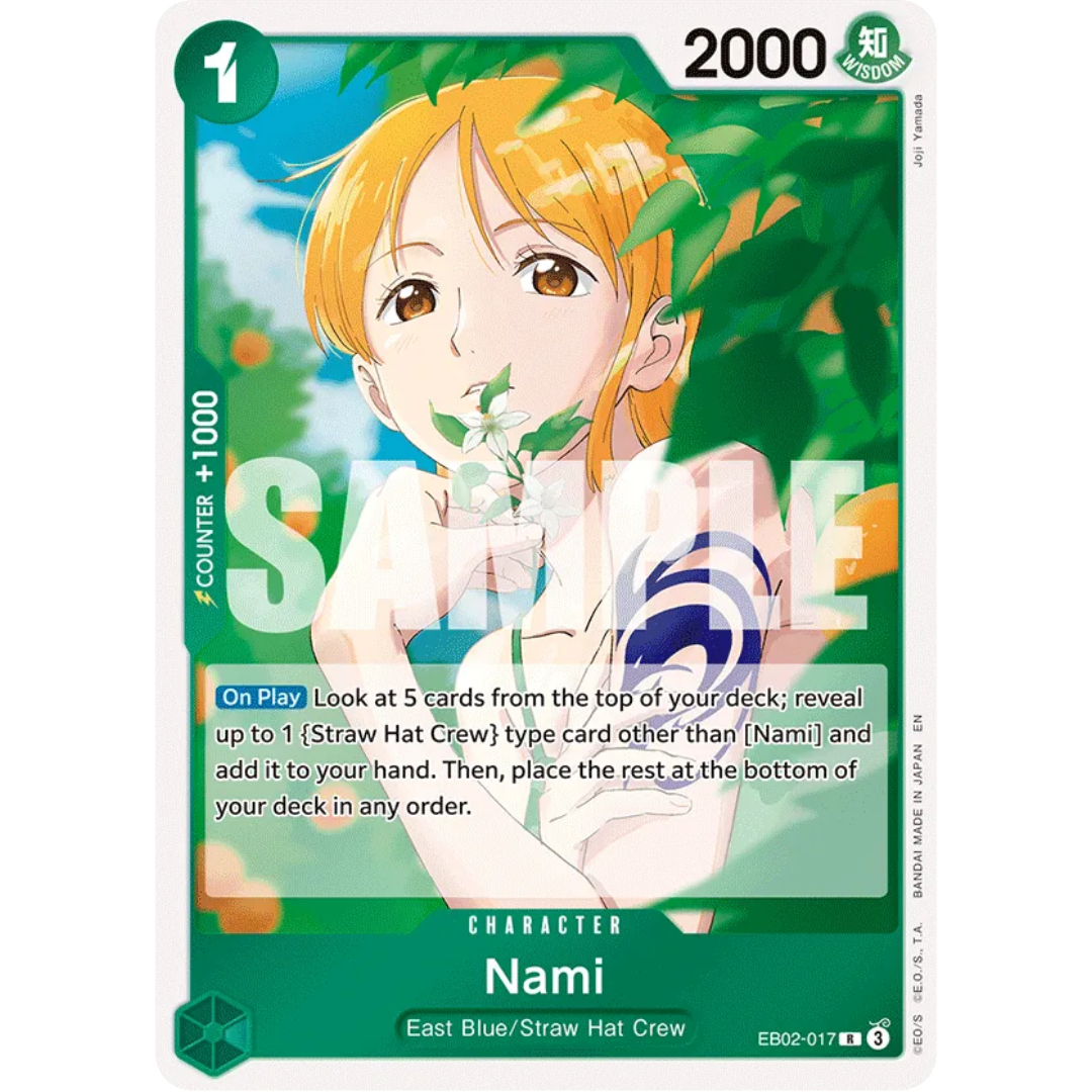 Nami (EB02-017) - Extra Booster: Anime 25th Collection Foil