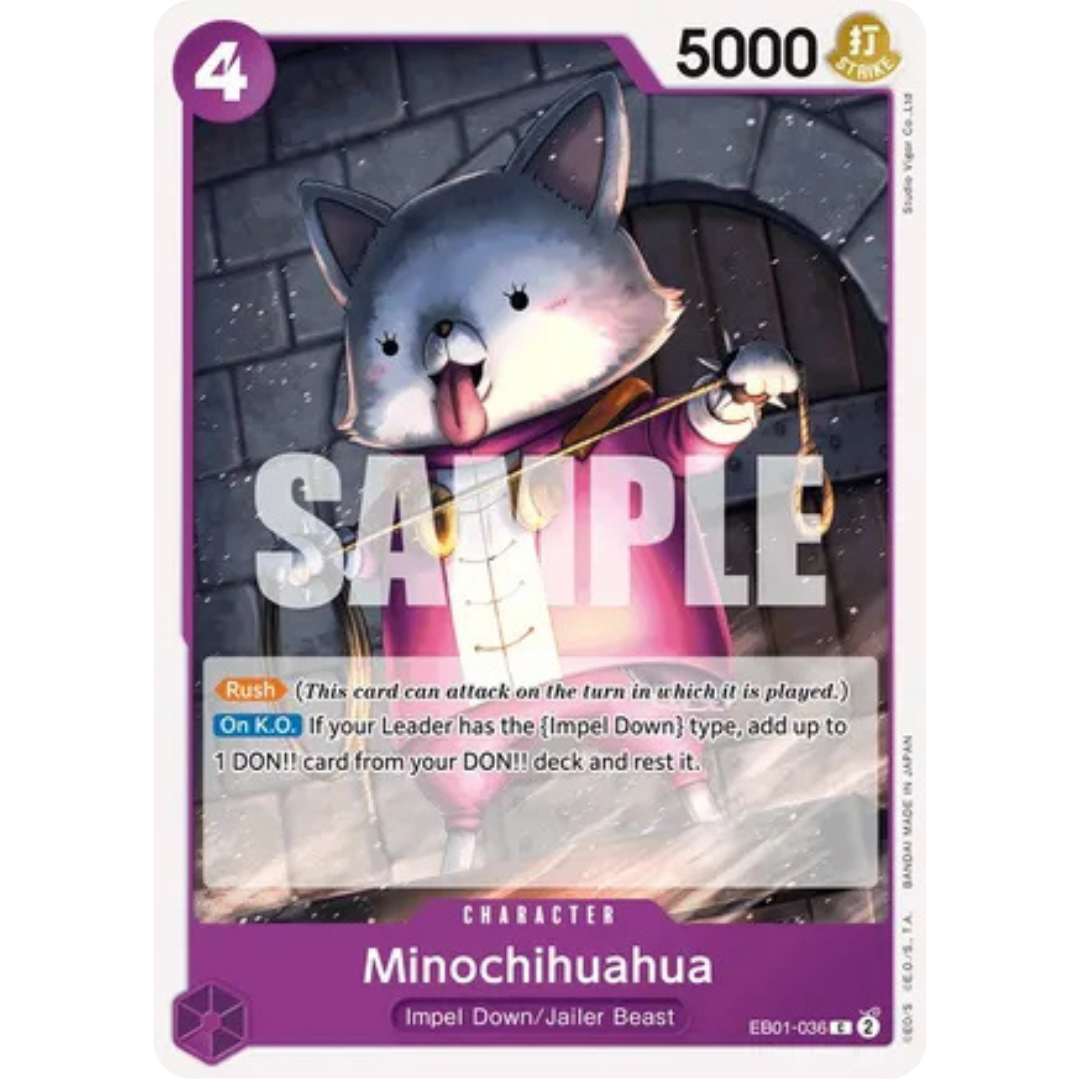 Minochihuahua (EB01-036) - Extra Booster: Memorial Collection
