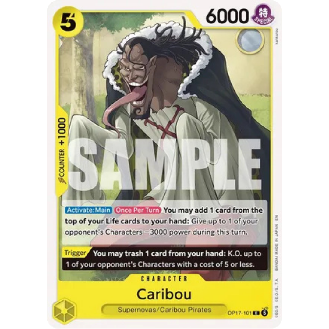 Caribou (OP17-101) - The World's Strongest Warriors