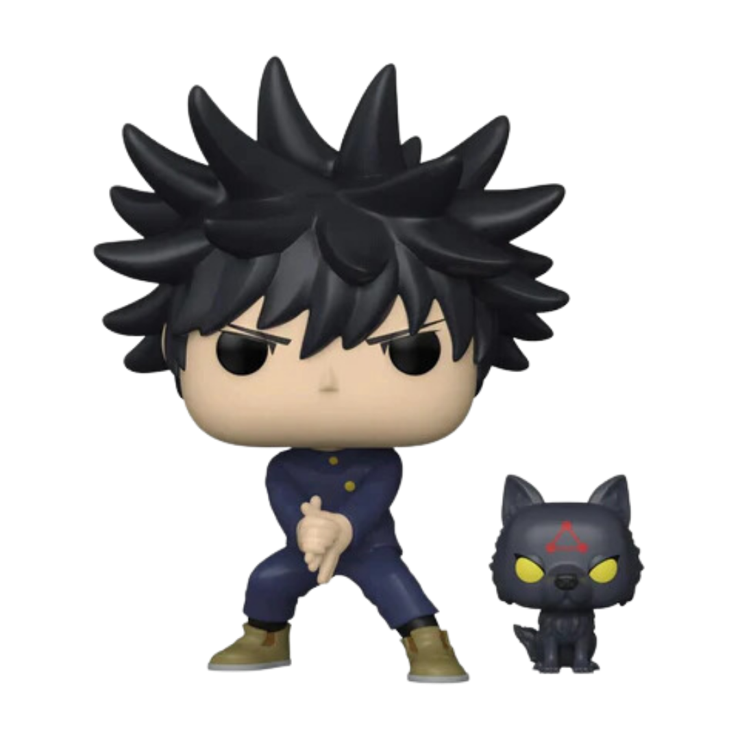 Jujutsu Kaisen: Megumi Fugishiro with Divine Dog Funko POP!