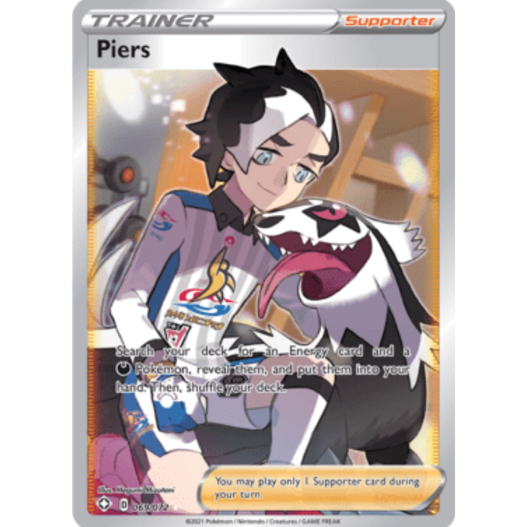 Piers (Full Art) 069 - Holofoil Shining Fates - Ultra Rare