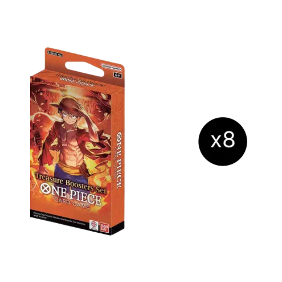 Treasure Booster Set Display Case