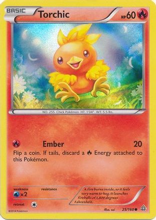 Torchic 025/160 - Holofoil Miscellaneous Cards & Products - Promo
