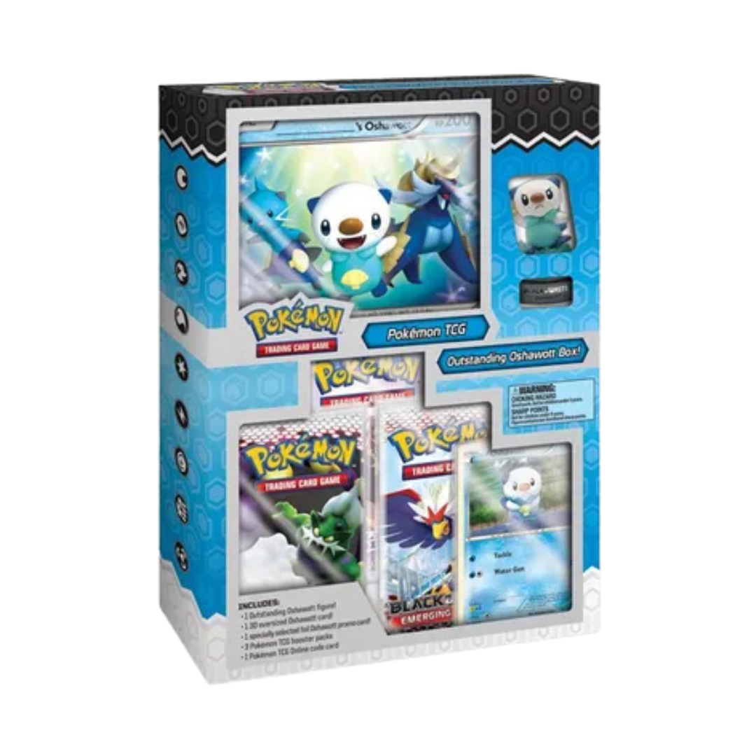 Starter Figure Boxes: Outstanding Oshawott Box