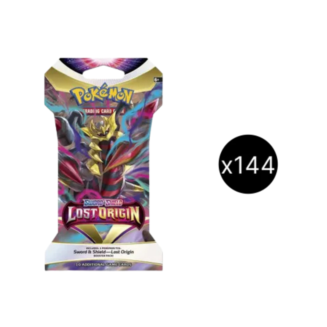 Lost Origin Sleeved Booster Pack Case