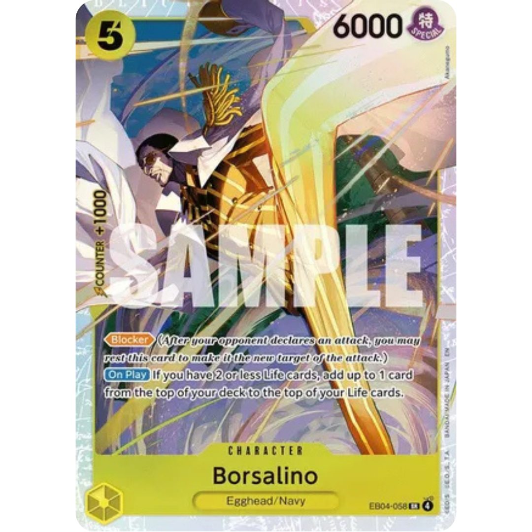 Borsalino (EB04-058) - Adventure on Kami's Island Foil