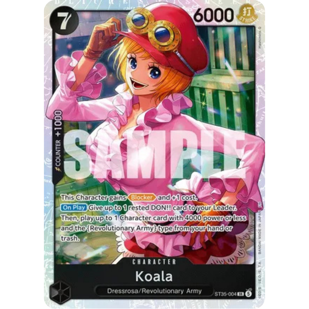 Koala (ST35-004) - Starter Deck 35: RED/BLACK Sabo Foil