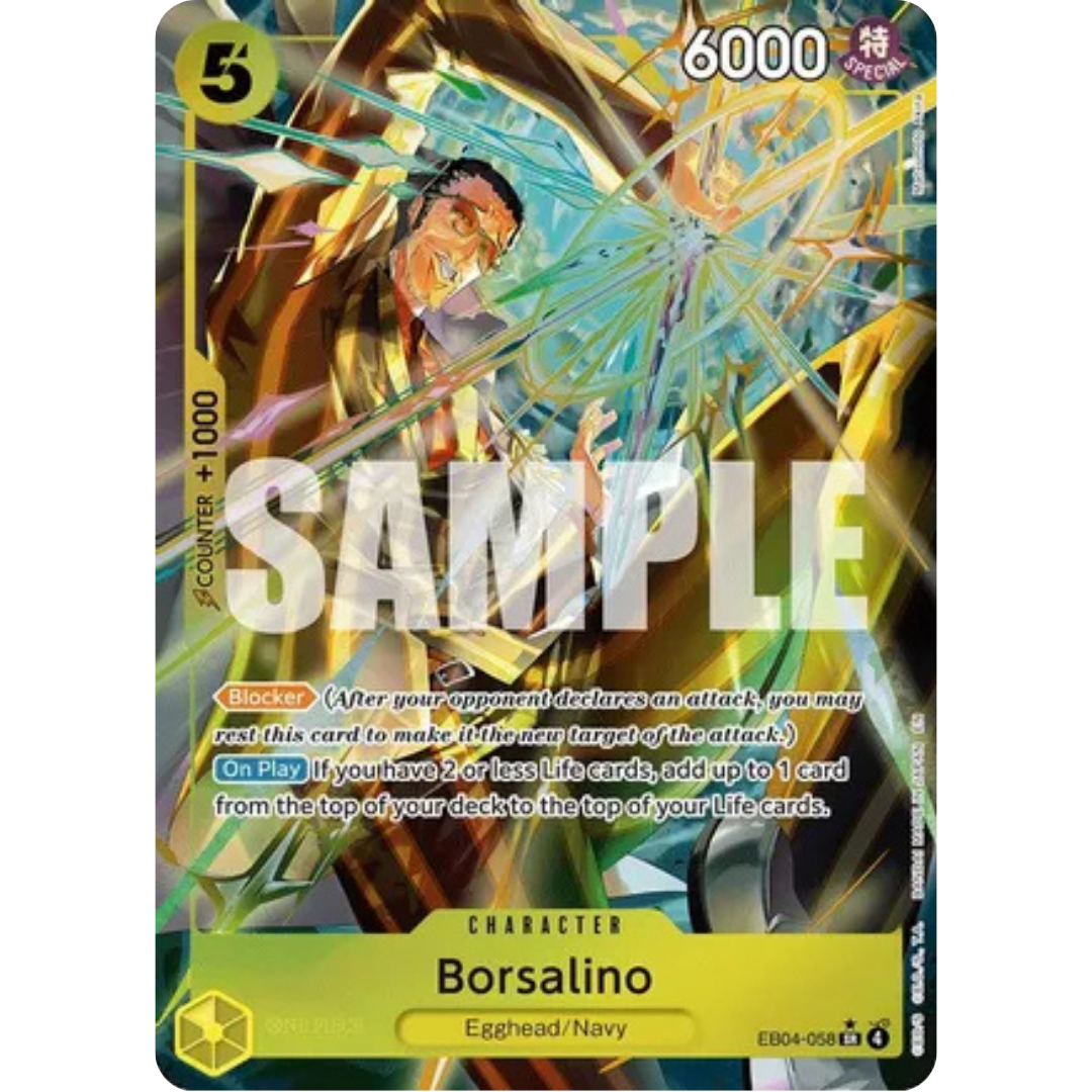 Borsalino (Alternate Art) (EB04-058) - Adventure on Kami's Island Foil