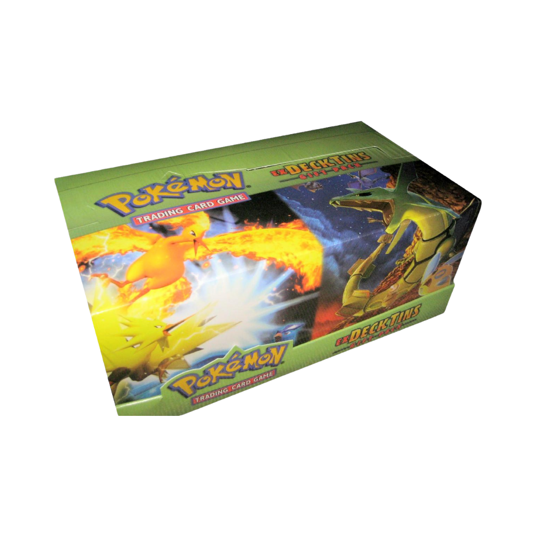 EX - Deck Tin Gift Pack Display