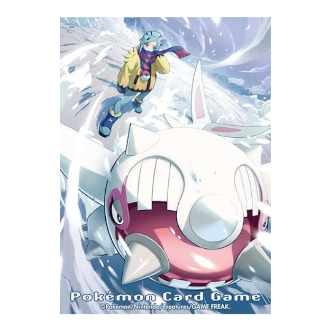 Card Sleeves - Grusha & Cetitan (64-Pack)