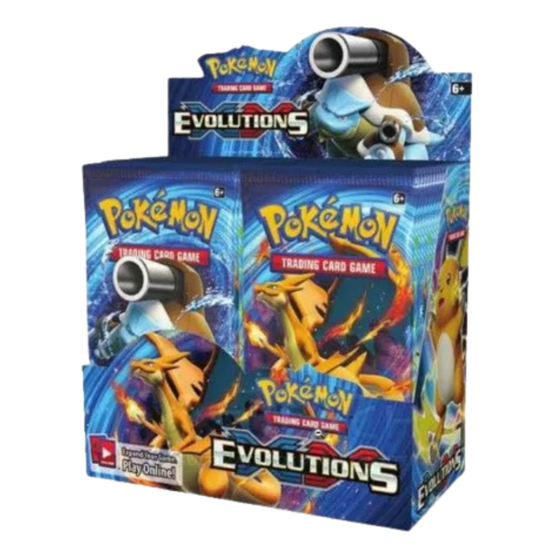 XY Evolutions Booster Box