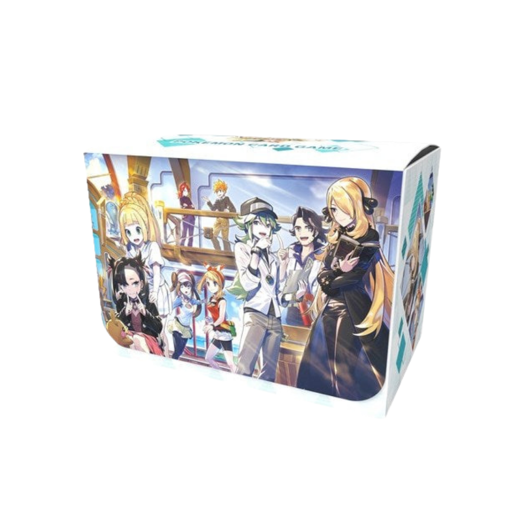 Double Deck Box -Trainer Salon Masters EX (Pokemon Center Japan Exclusive)