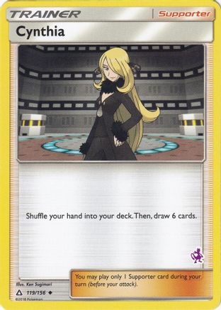 Cynthia 119/156 Battle Academy - Promo