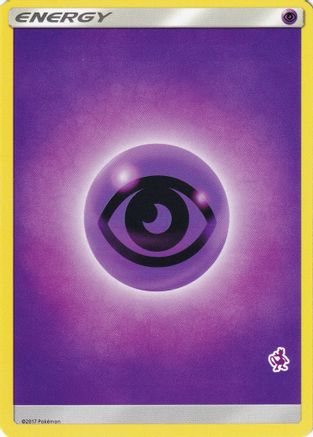 Psychic Energy (Mewtwo Stamped) Battle Academy - Promo