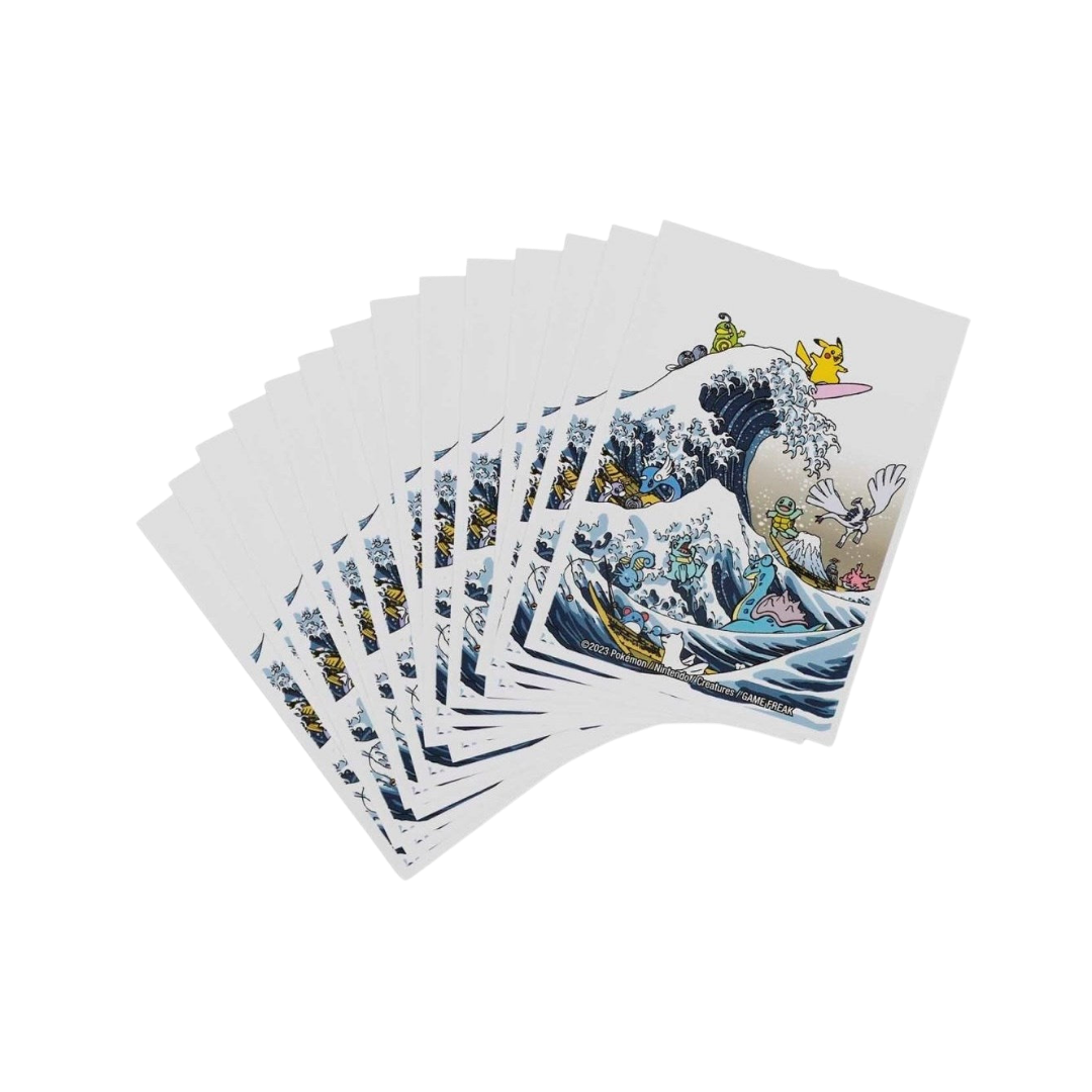 Card Sleeves - Great Wave Pikachu & Friends (65-Pack)
