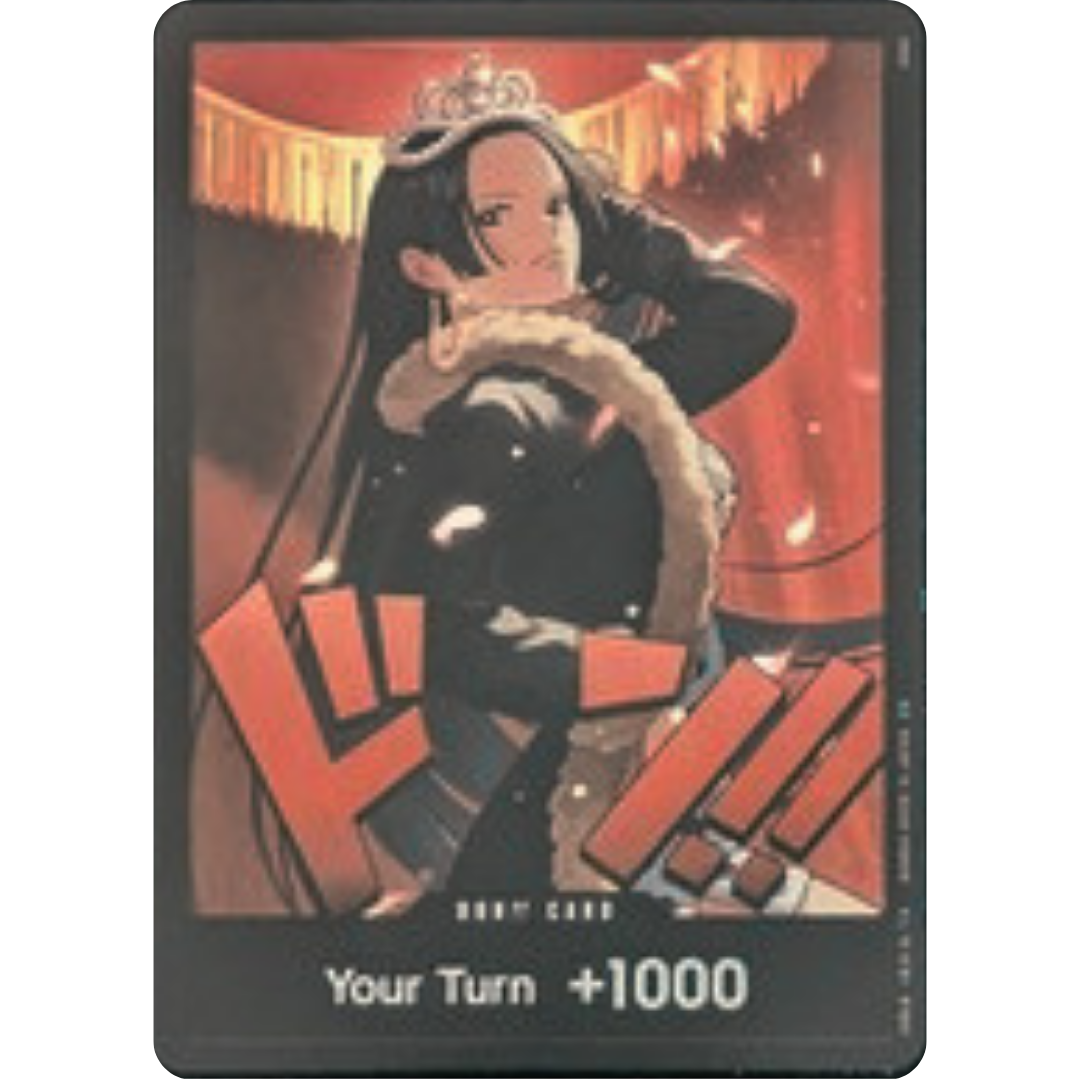 DON!! Card (Boa Hancock) - Extra Booster: One Piece Heroines Edition Foil