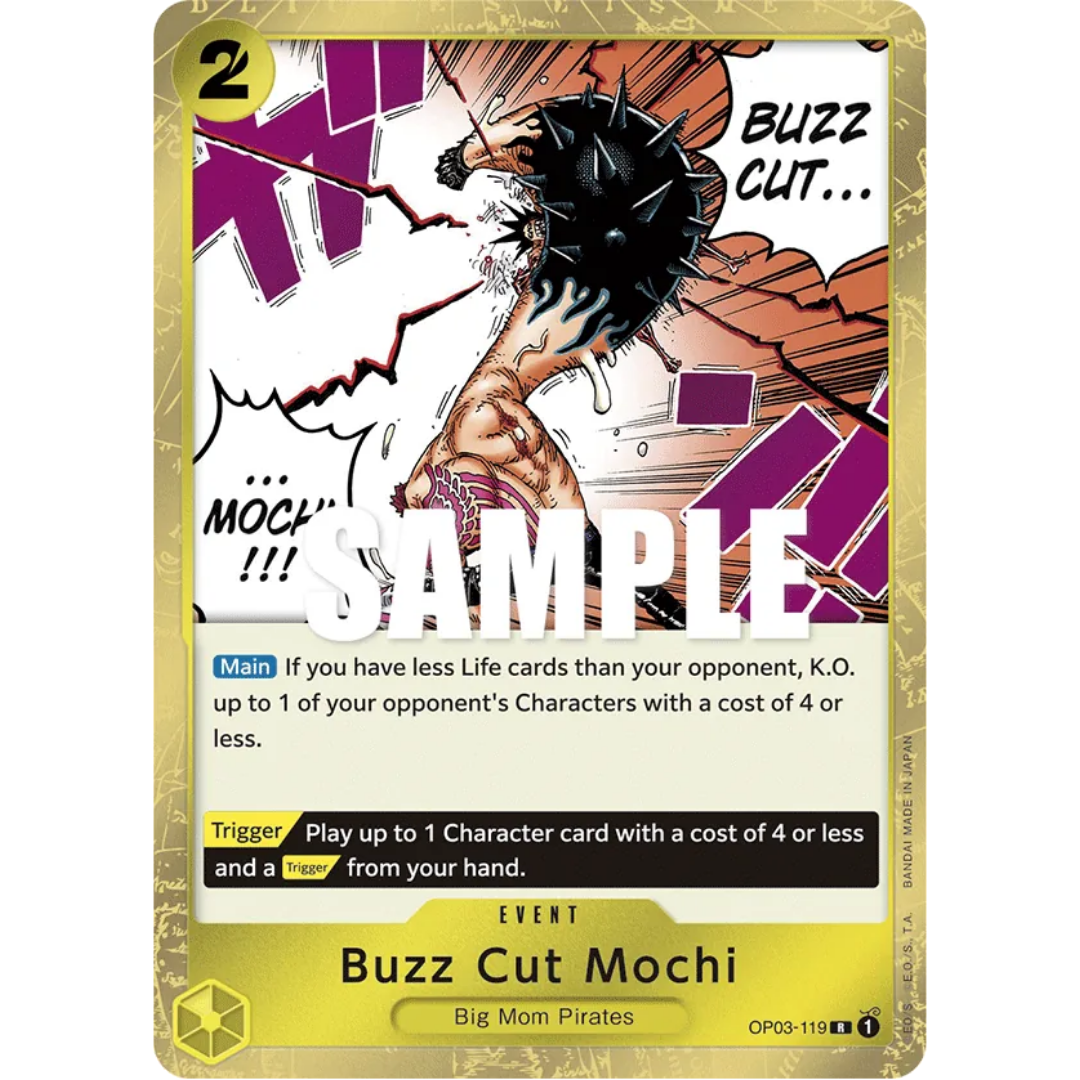 Buzz Cut Mochi (OP03-119) - Pillars of Strength Foil