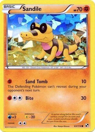 Sandile 063/114 - Holofoil Miscellaneous Cards & Products - Promo