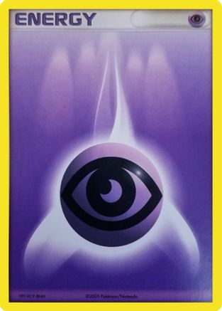 Psychic Energy (2005 Unnumbered) League & Championship Cards - Promo