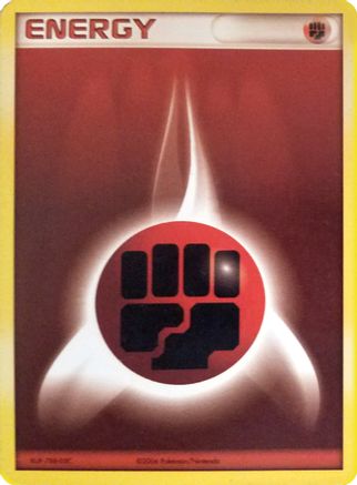 Fighting Energy (2006 Unnumbered) League & Championship Cards - Common