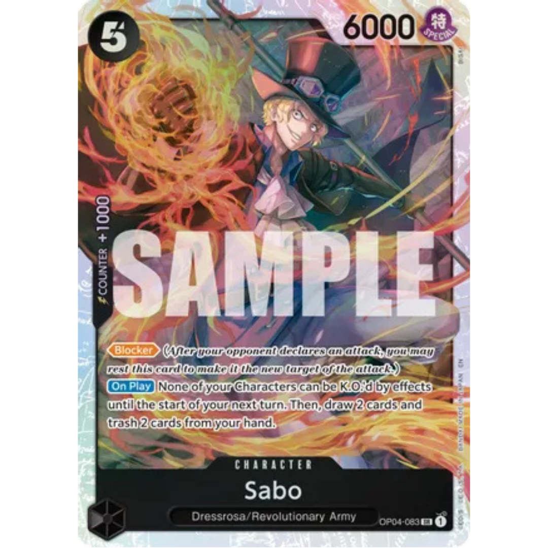 Sabo - OP04-083 (Reprint) (OP04-083) - Premium Booster -The Best- Vol. 2 Foil