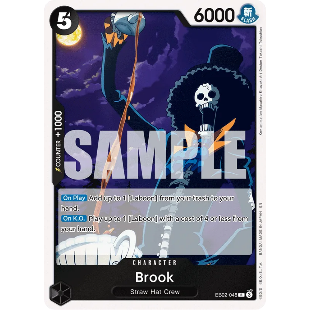 Brook (EB02-048) - Extra Booster: Anime 25th Collection Foil