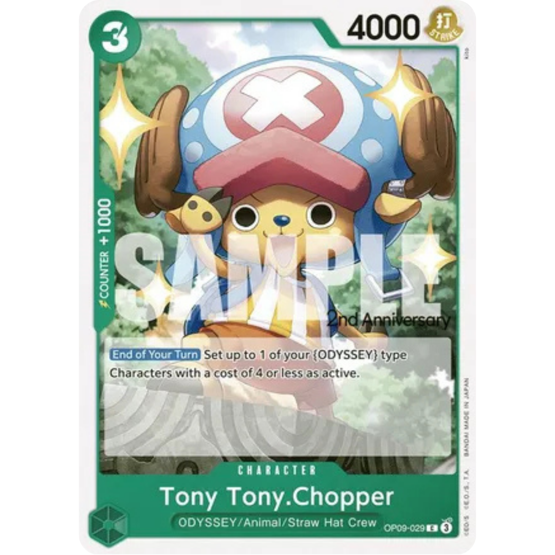 Tony Tony.Chopper (OP09-029) - Emperors in the New World: 2nd Anniversary Tournament Cards