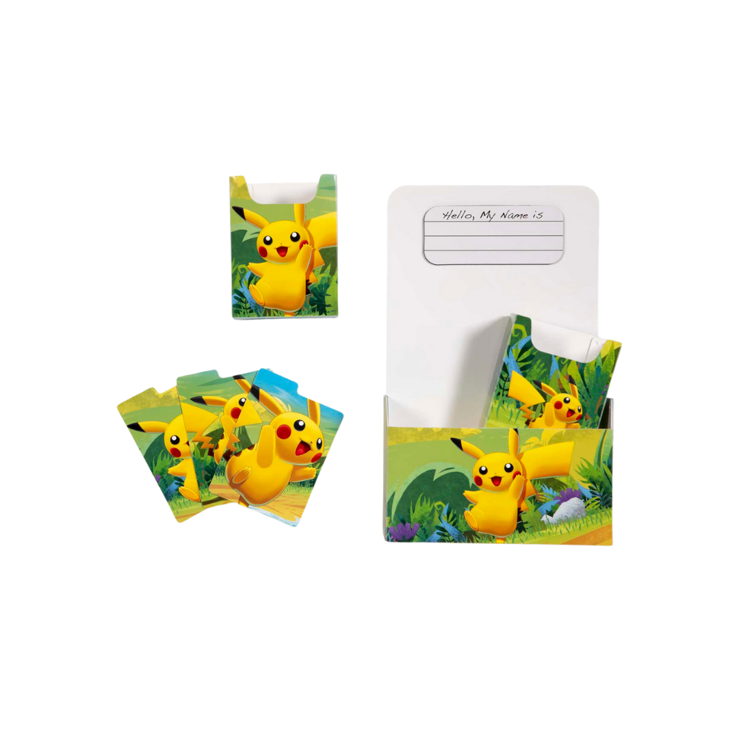 Double Deck Box - Pikachu Adventure