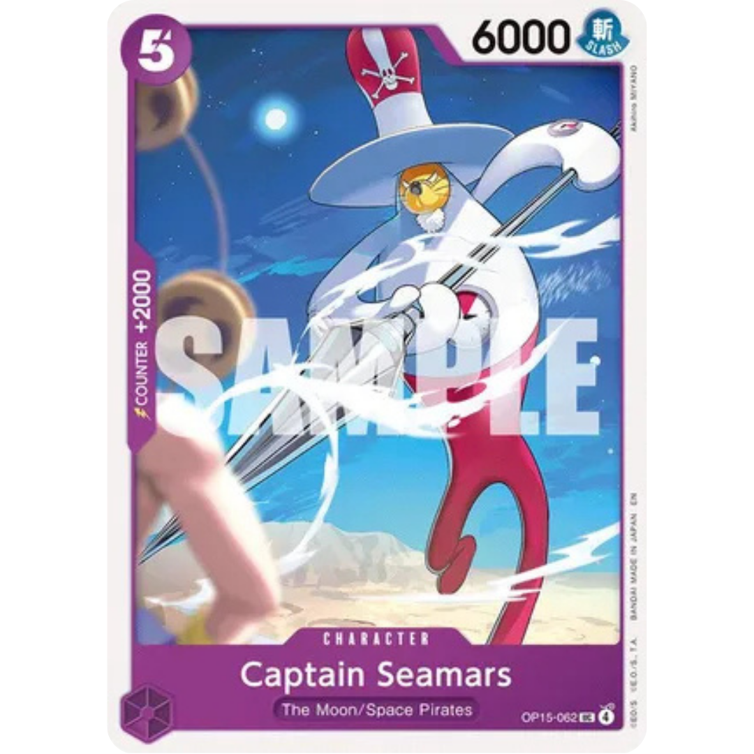 Captain Seamars (OP15-062) - Adventure on Kami's Island